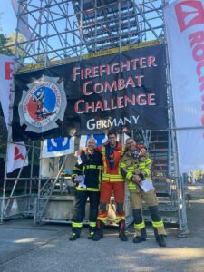 Adrian Schratt ist zweitstärkster Feuerwehrmann seiner Altersklasse in Deutschland