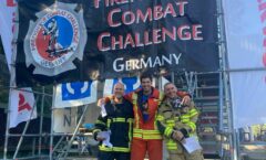 Adrian Schratt ist zweitstärkster Feuerwehrmann seiner Altersklasse in Deutschland